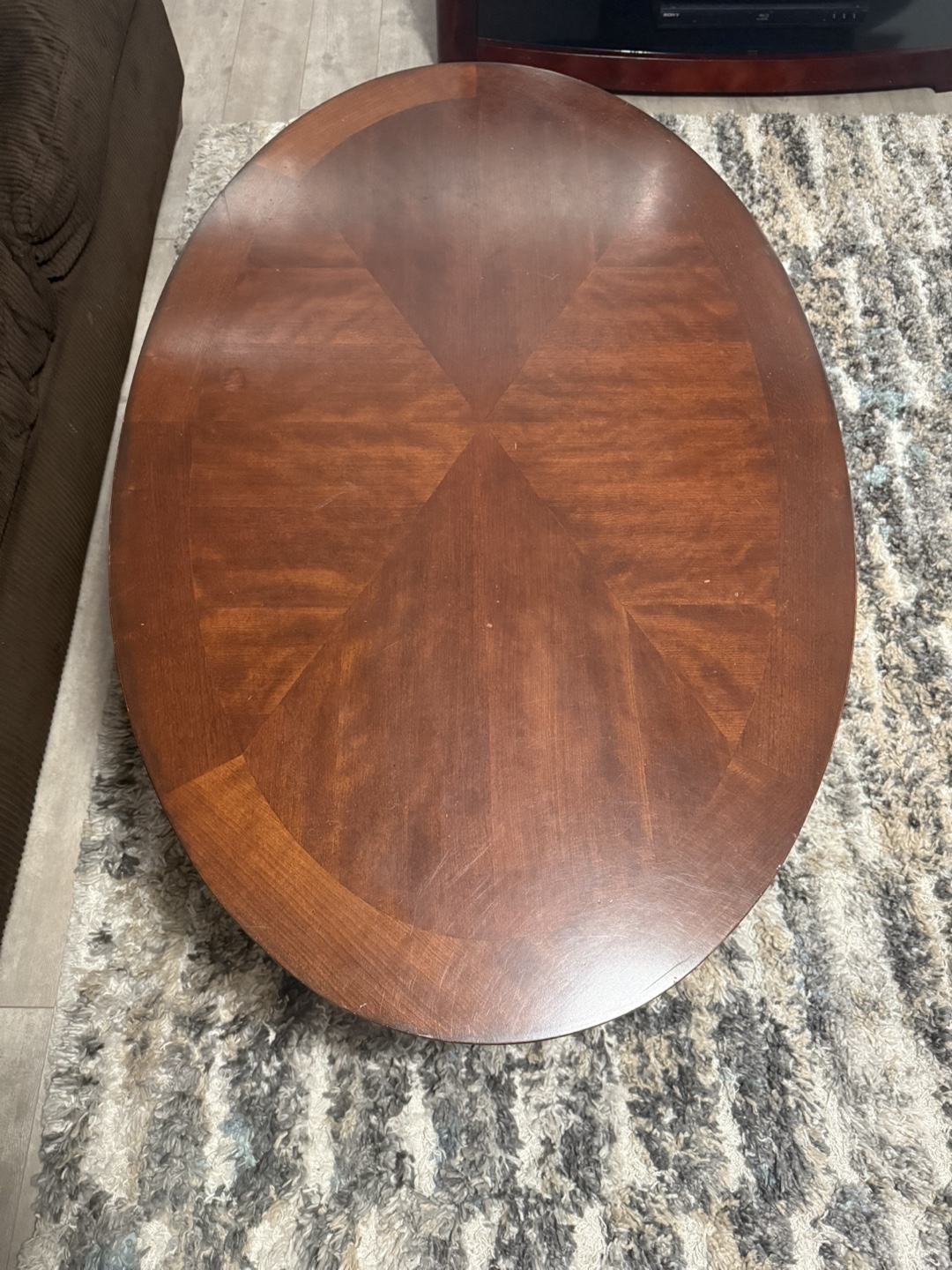 Wooden Coffee Table - photo 2