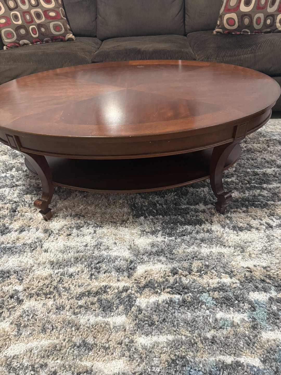Wooden Coffee Table