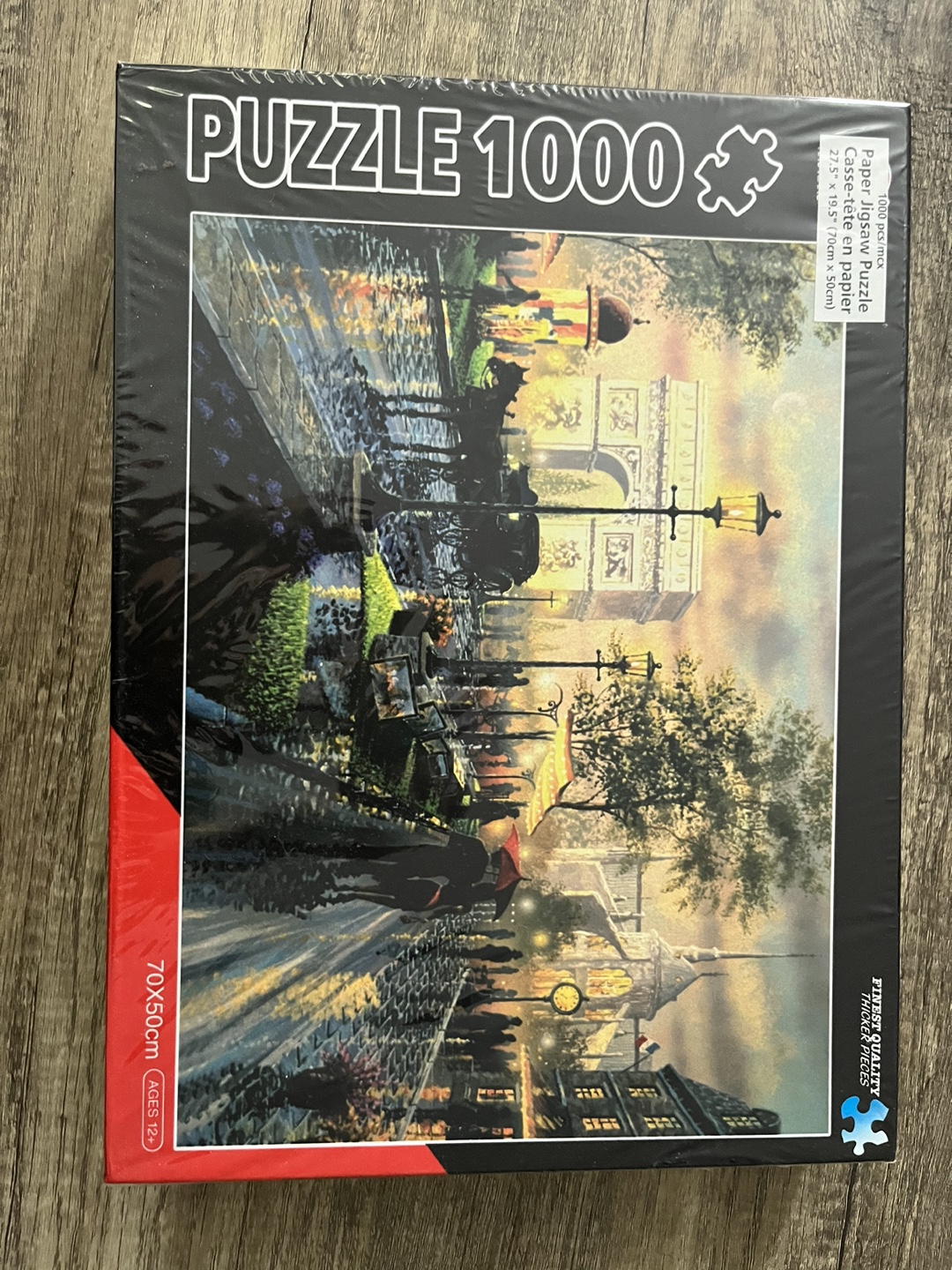 1000 Piece Jigsaw Puzzle