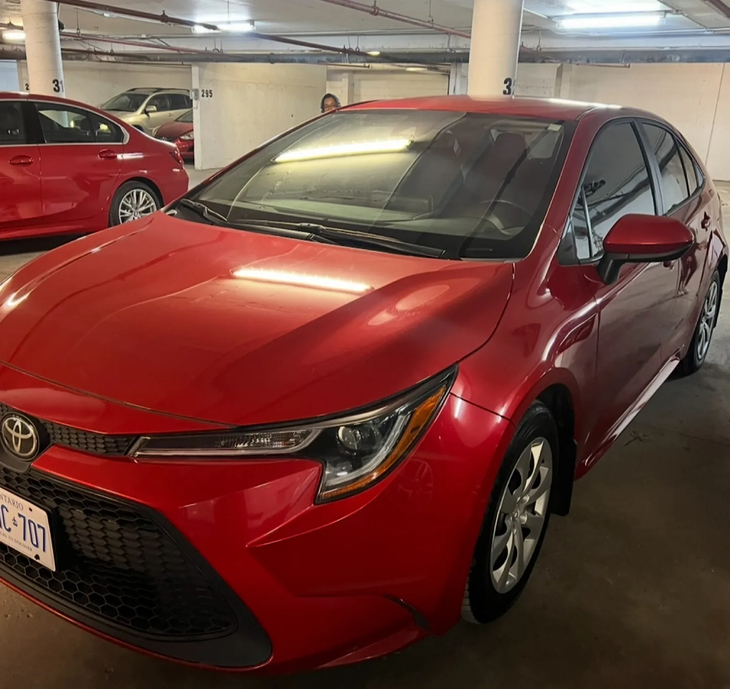 2021 Toyota Corolla image indicator(2)