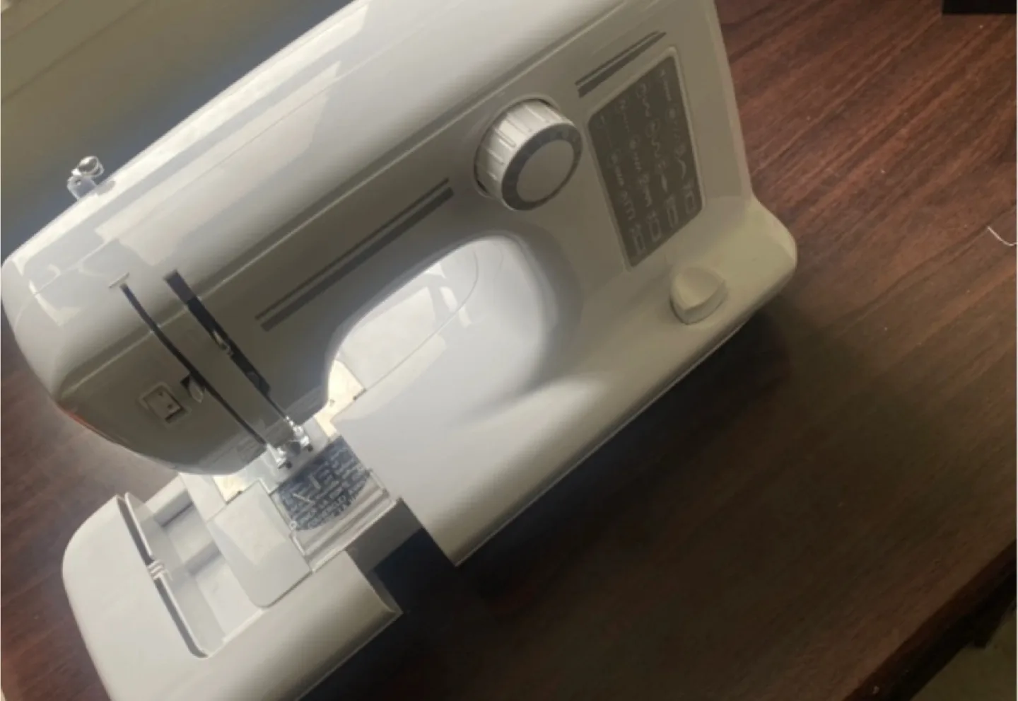 Sewing machine image indicator(4)