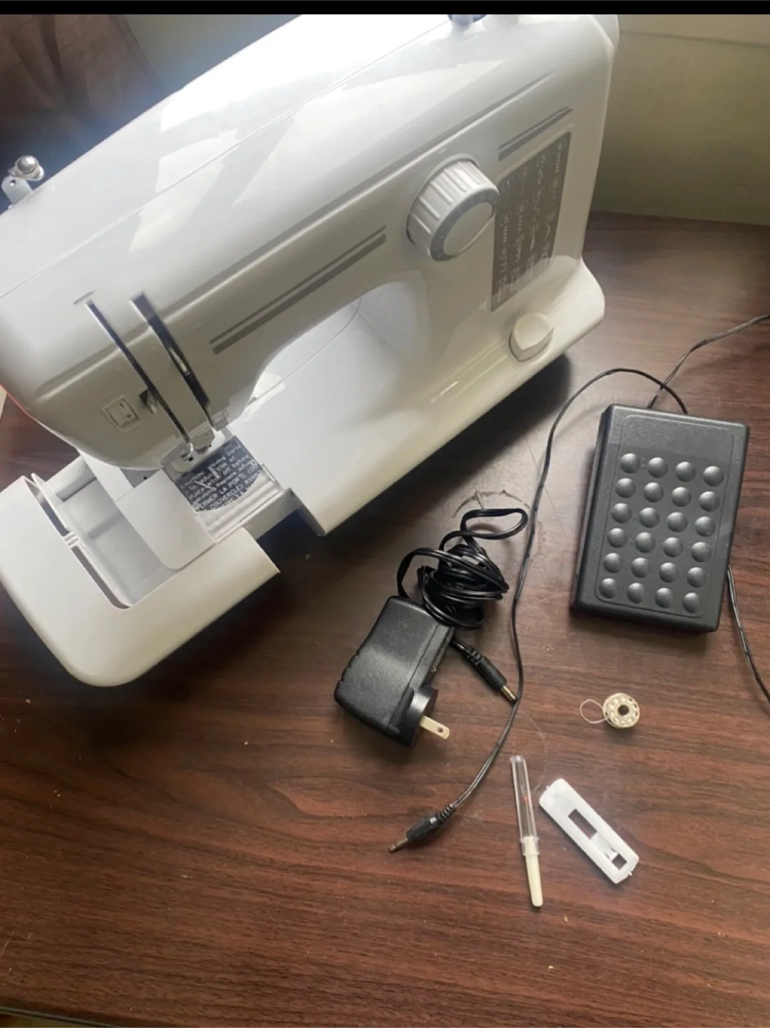 Sewing machine image indicator(5)