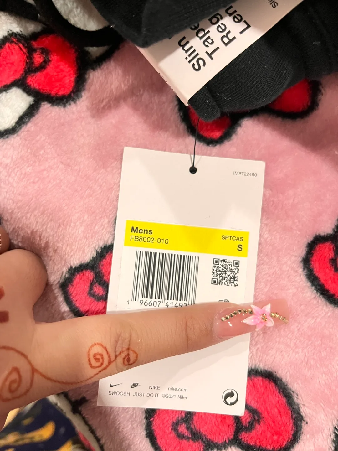 Nike Tech Fleece Men's Slim Fit Pants - Size S image indicator(4)