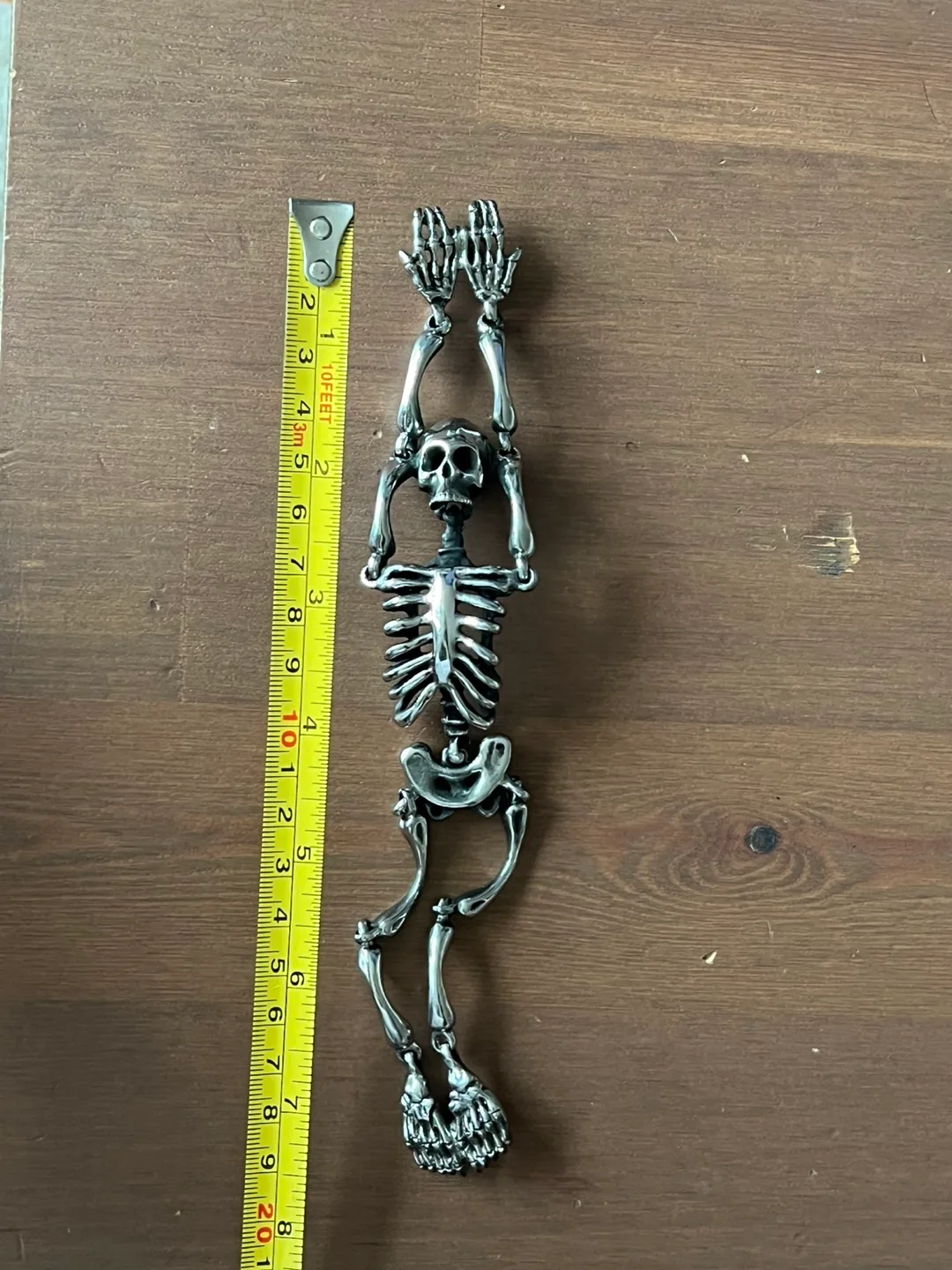 Skeleton articulated bracelet thumbnail