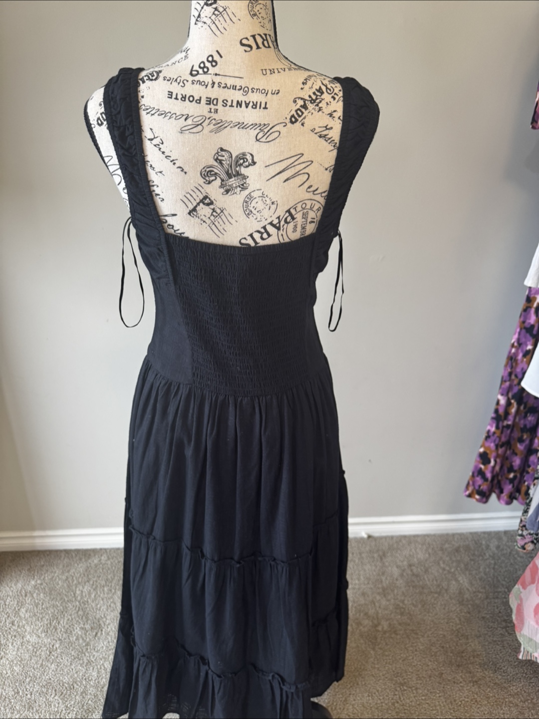 Black Sundress - Size Small - photo 2