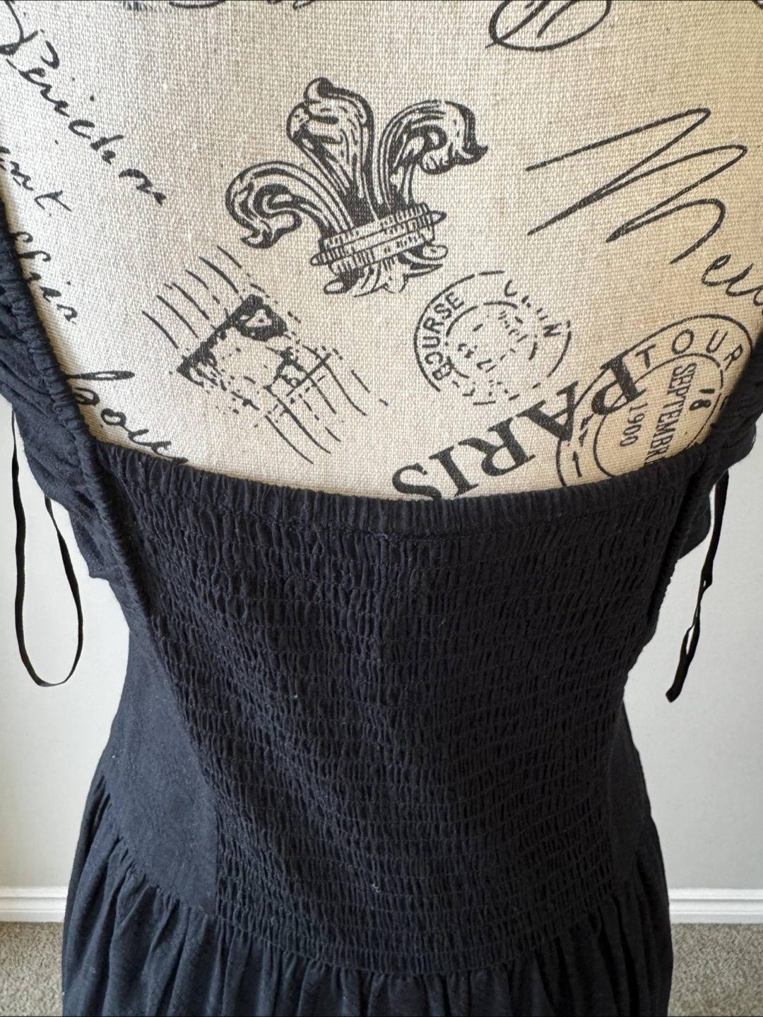 Black Sundress - Size Small - photo 3