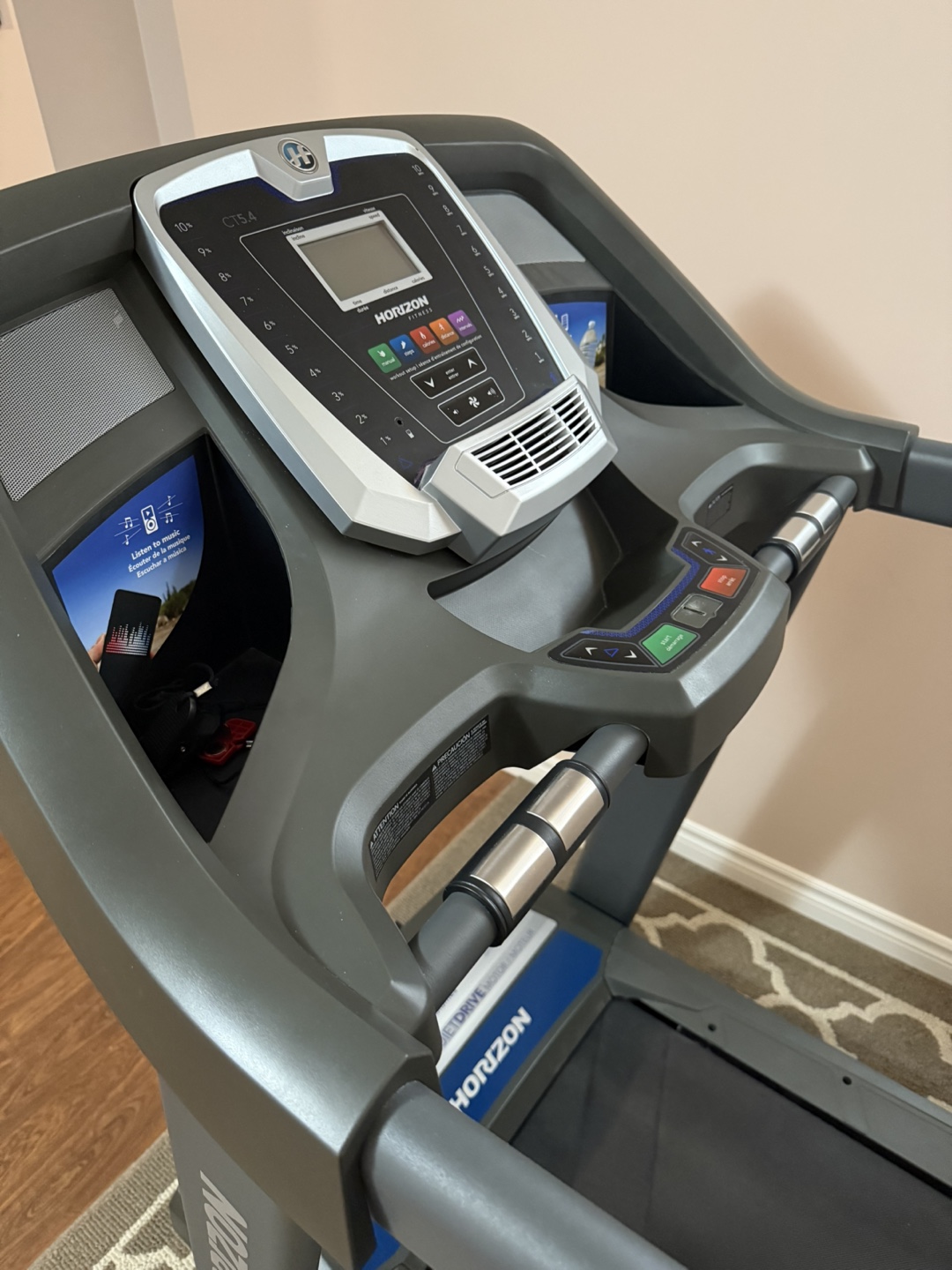 Horizon CT5.4 Treadmill - Whisper Quiet - photo 2