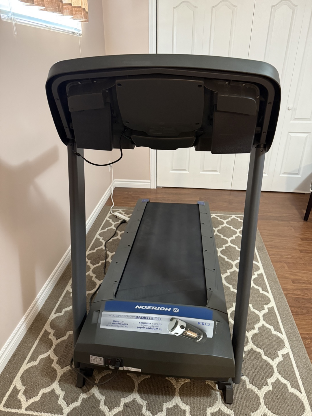 Horizon CT5.4 Treadmill - Whisper Quiet - photo 3