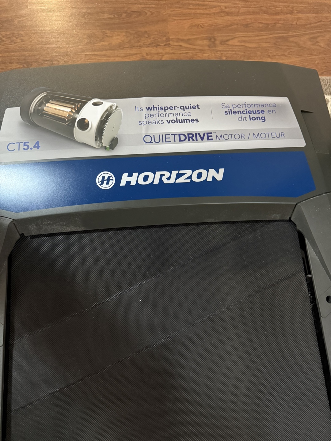 Horizon CT5.4 Treadmill - Whisper Quiet - photo 4
