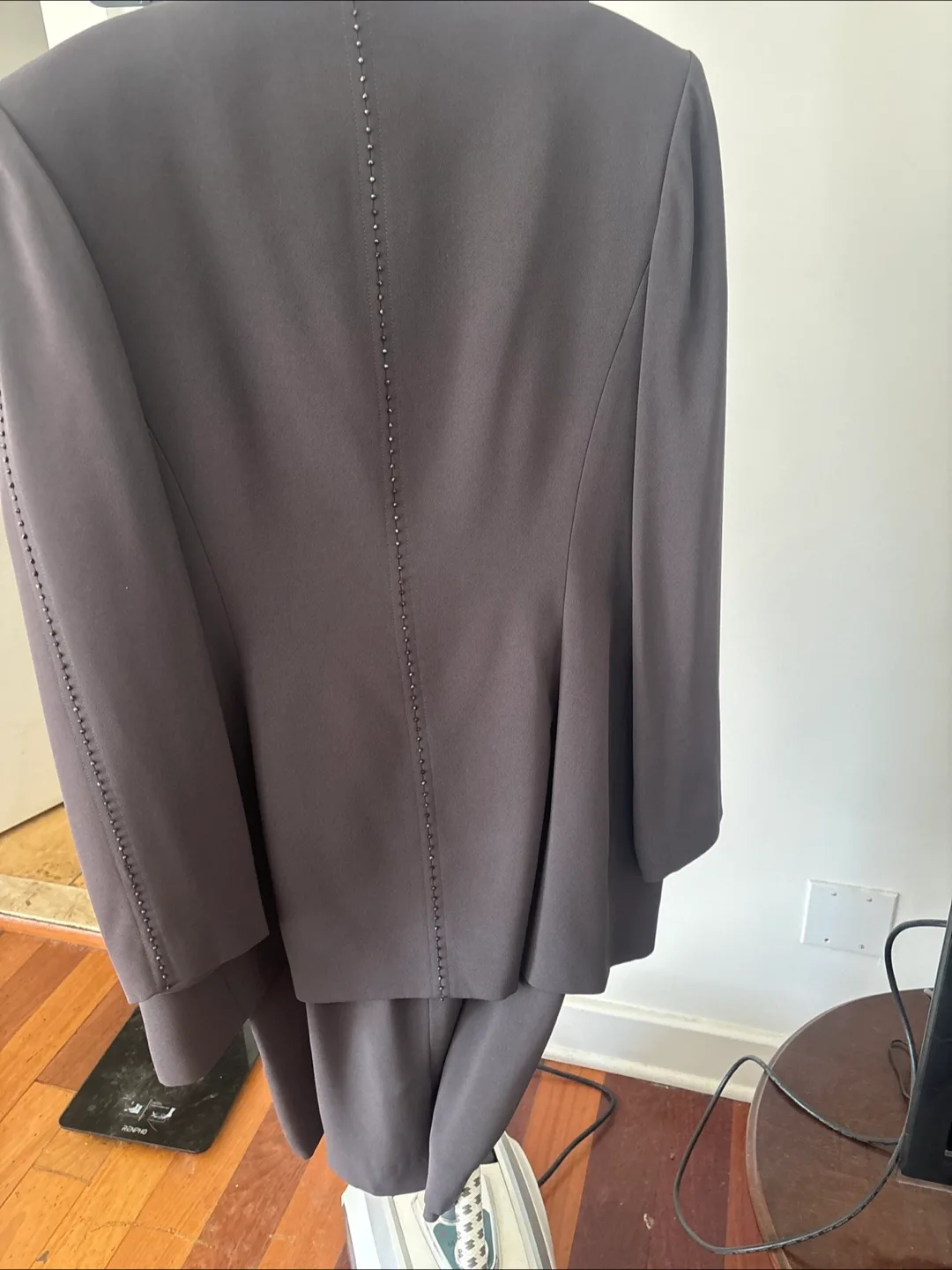 Sunny Choi  suit ( dress and jacket) Size 10 image indicator(6)