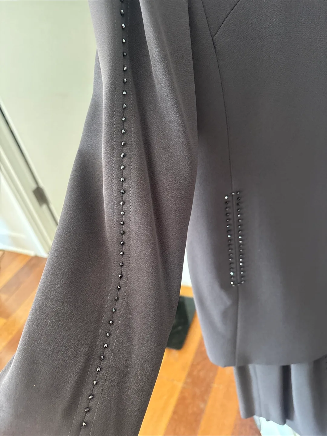 Sunny Choi  suit ( dress and jacket) Size 10 image indicator(4)