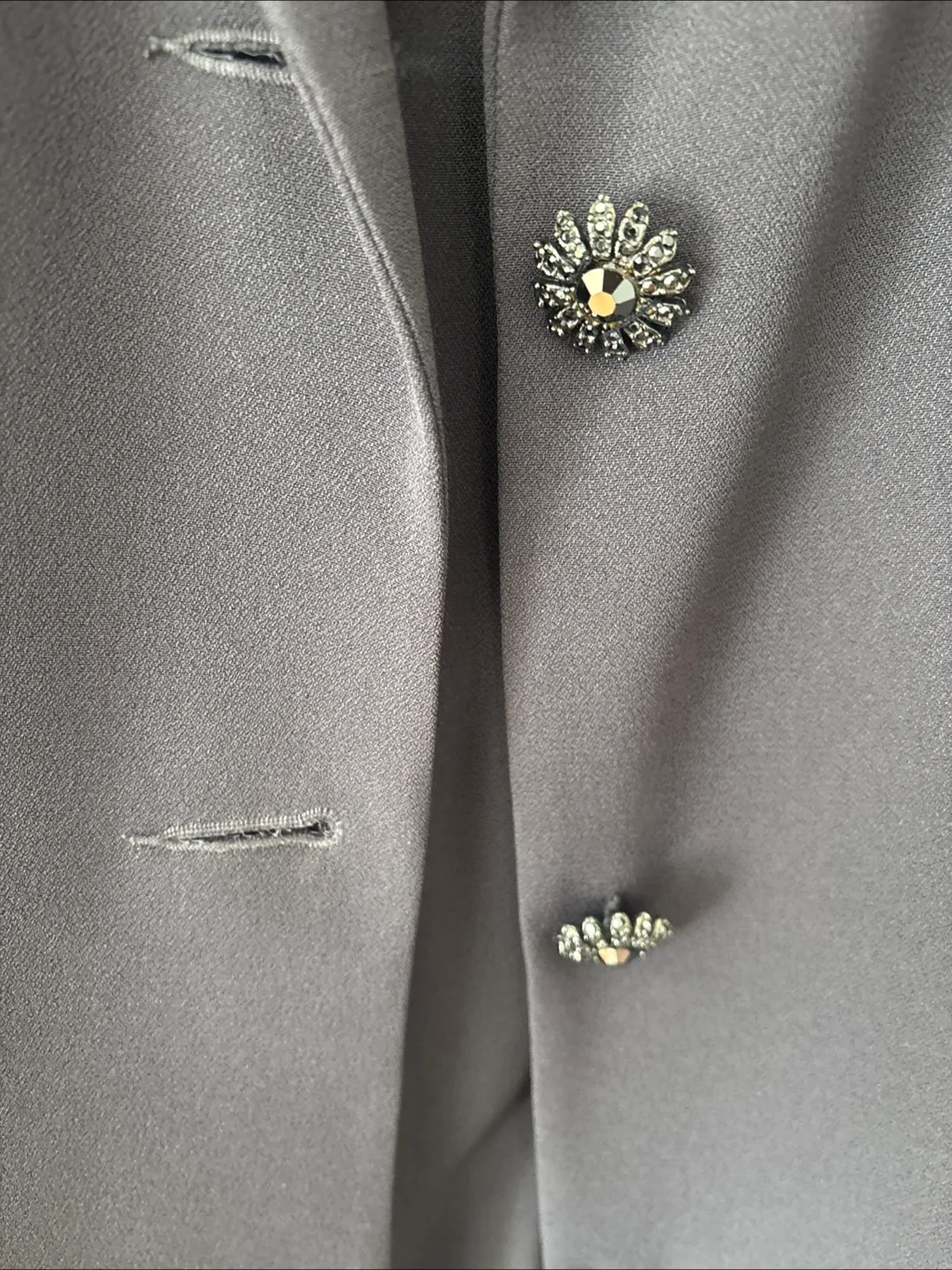 Sunny Choi  suit ( dress and jacket) Size 10 image indicator(3)