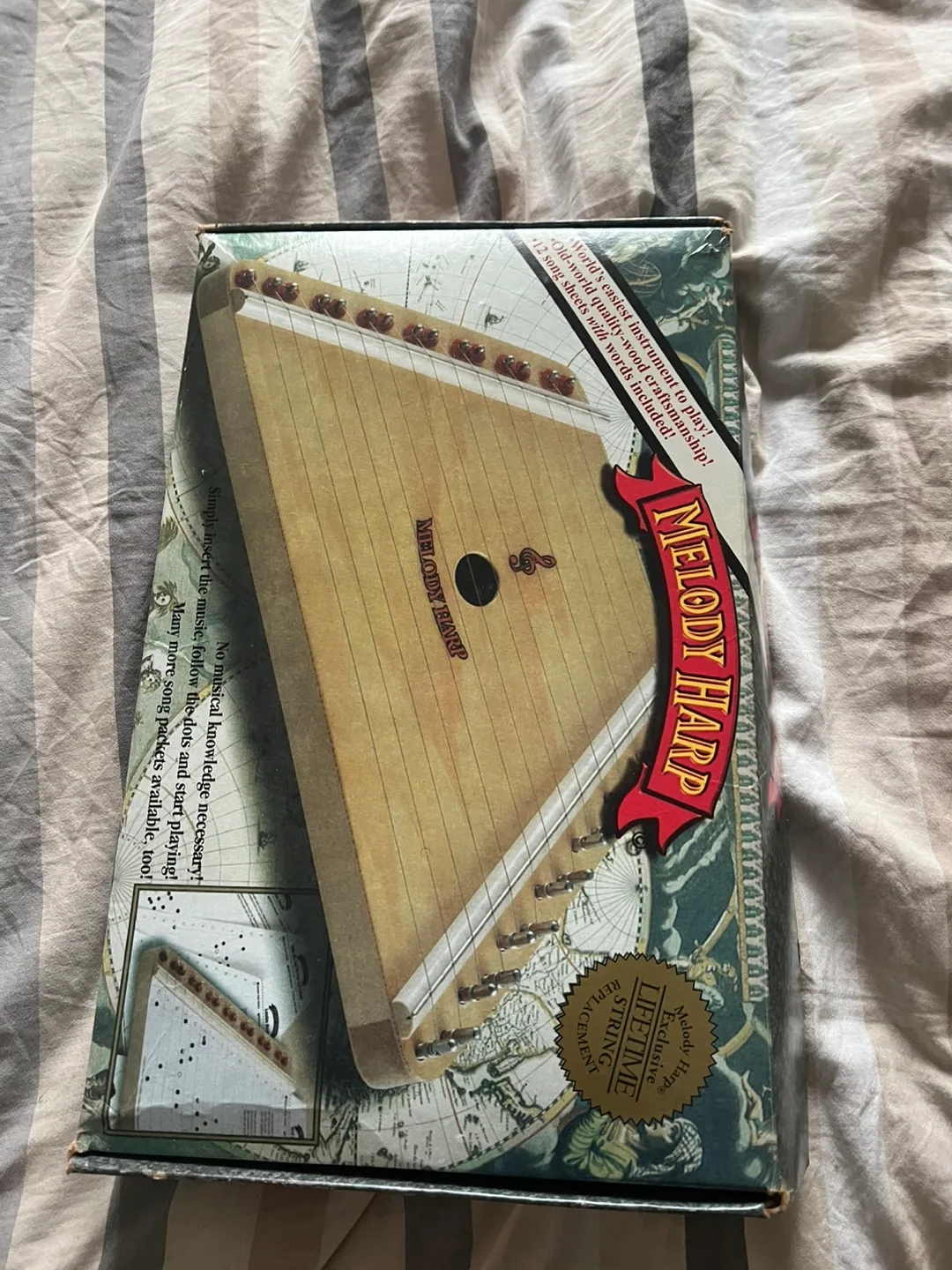 Melody Harp with Accessories & Songs image indicator(3)