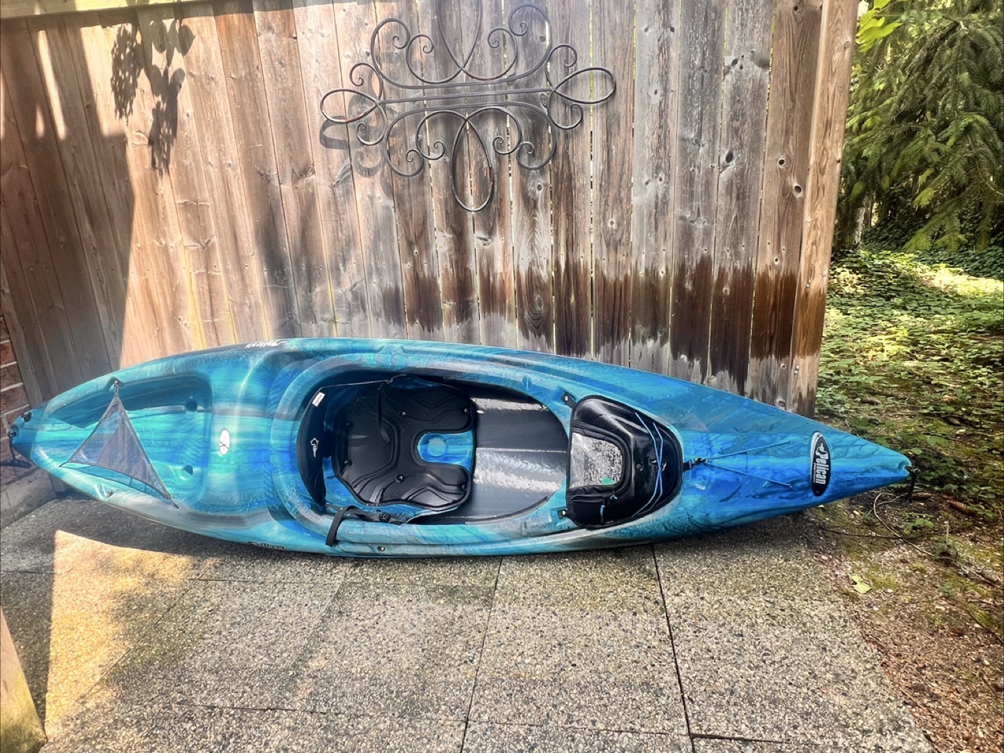 Pelican Mission 100 Kayak - Blue - photo 2