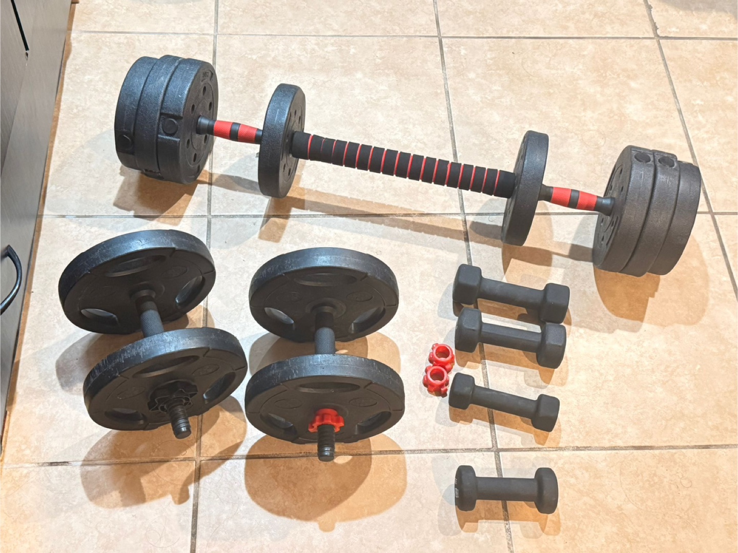 Adjustable Dumbbell Set