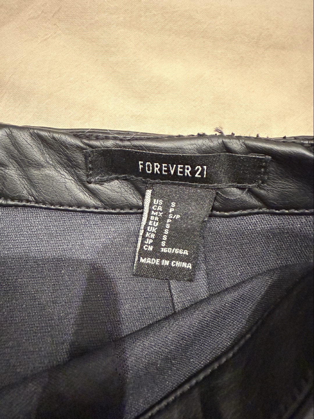 Skirts - Black (S) & Blue (M) - photo 3