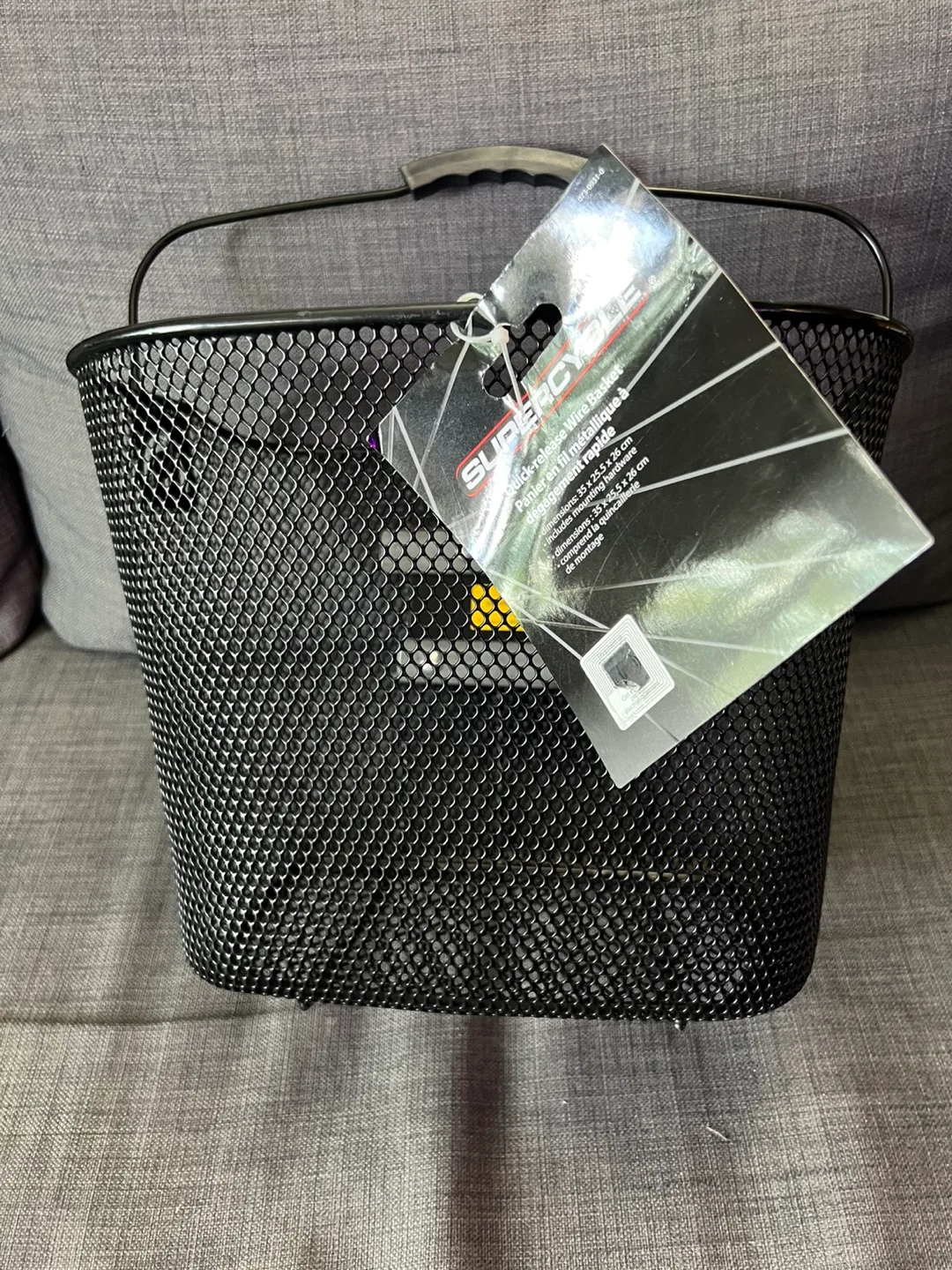 Supercycle Quick-Release Wire Basket - Like New! image indicator(2)