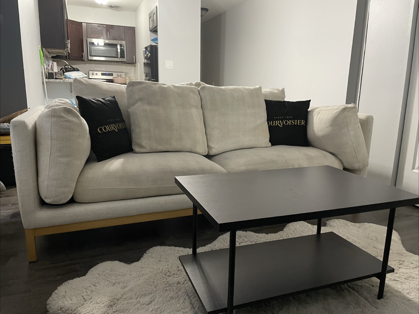 Off-White Sofa - photo 2