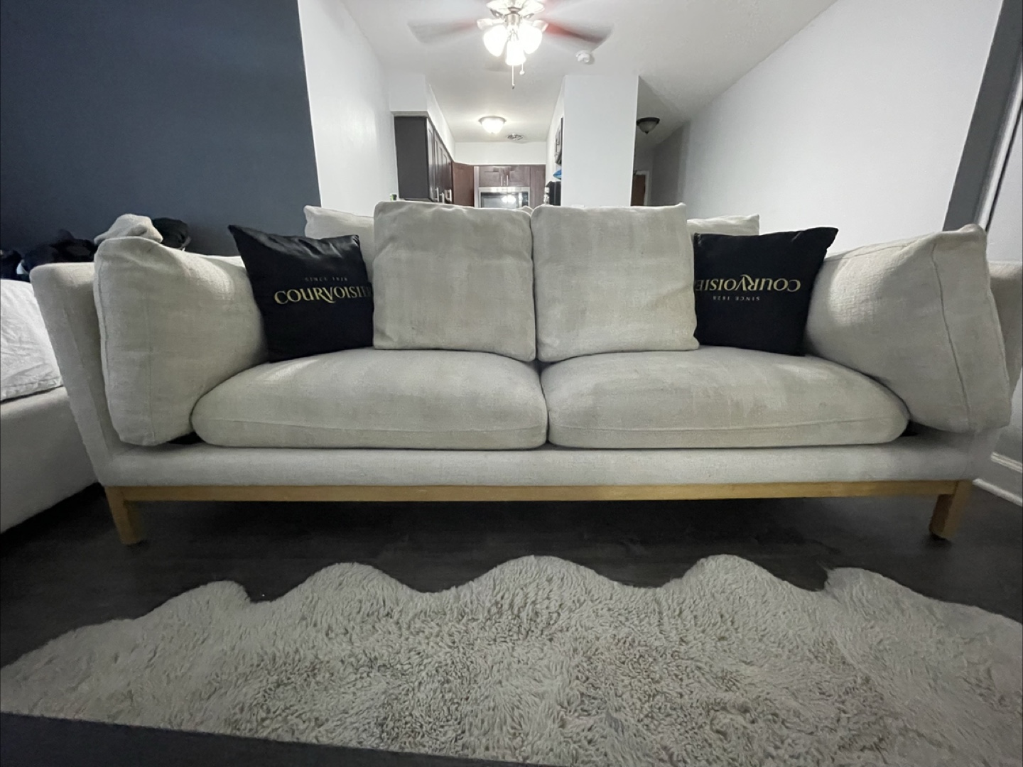 Off-White Sofa