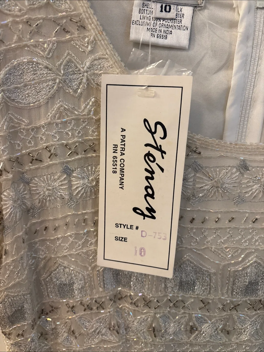 Stenay D-753 IVY Size 10 Dress- New With Tags image indicator(3)