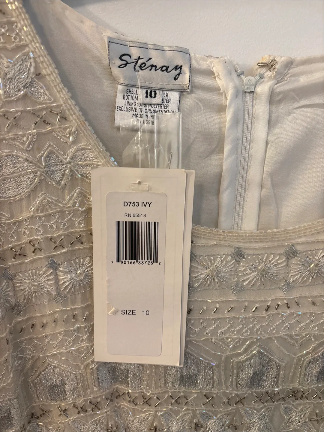 Stenay D-753 IVY Size 10 Dress- New With Tags image indicator(2)