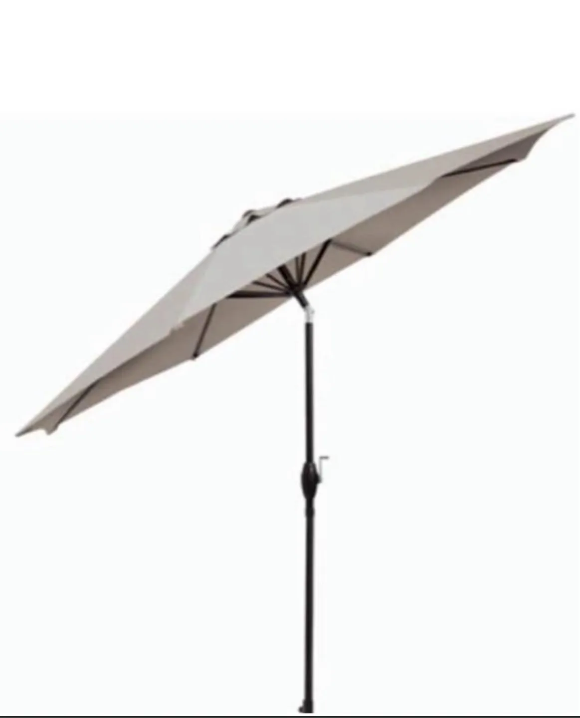 Patio Umbrella 9 feet NEW ! 5 available image indicator(2)