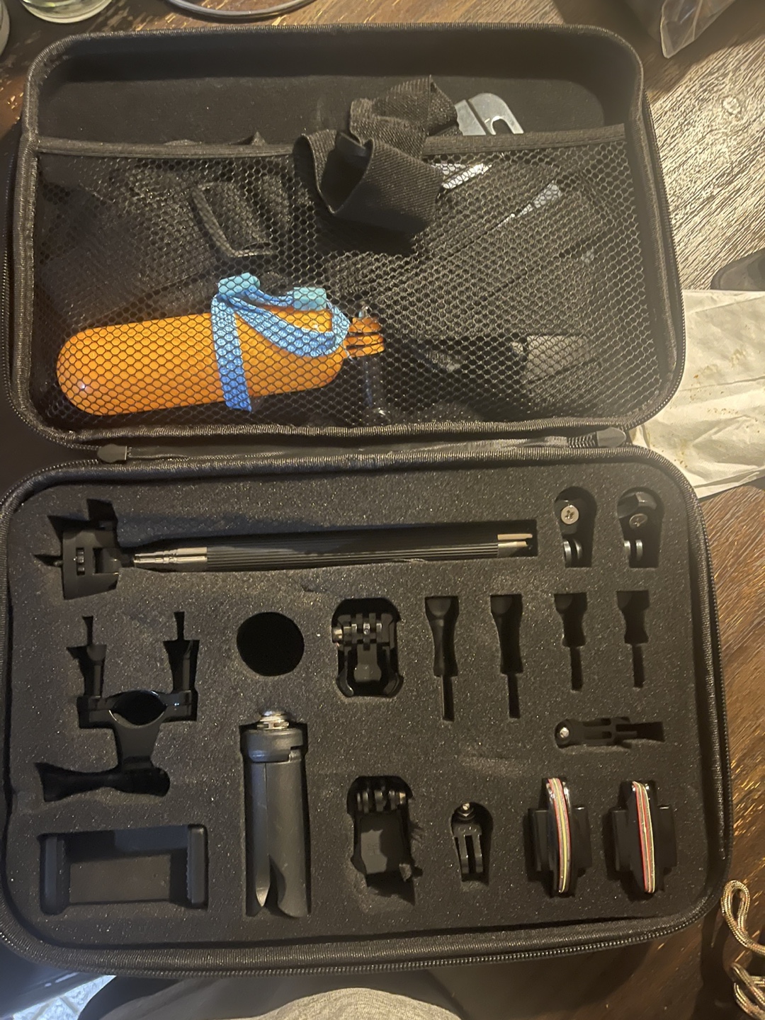 ZERO-X Action Camera Accessories Kit