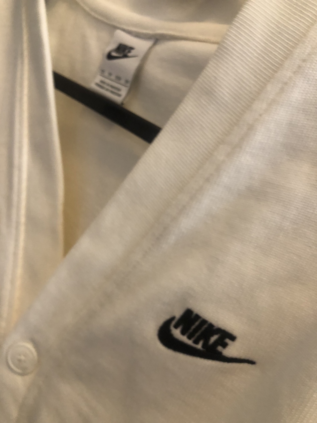 Nike White Cardigan - Size XS - photo 2