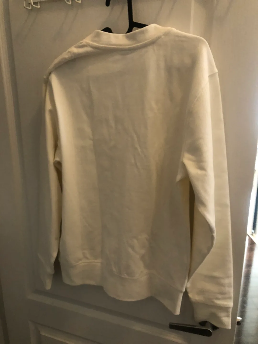 Nike White Cardigan - Size XS image indicator(4)