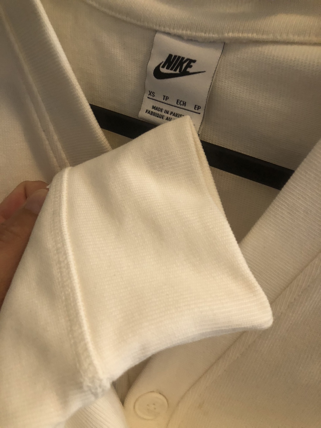 Nike White Cardigan - Size XS - photo 3