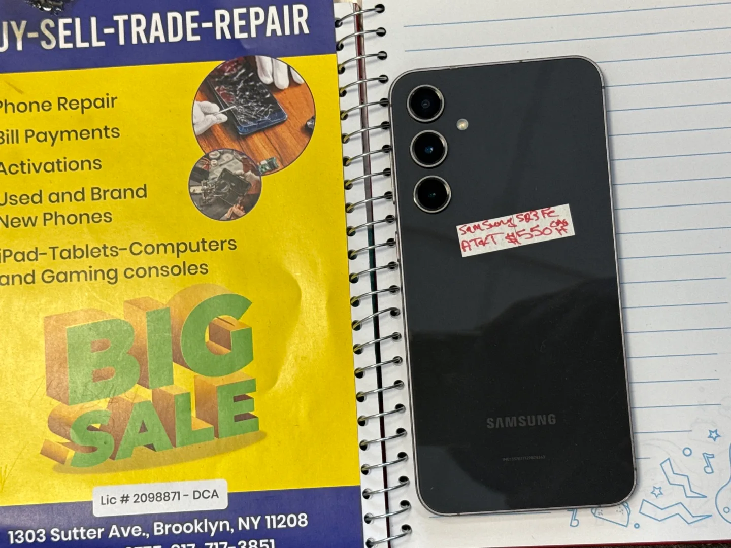 Samsung S23 FE - AT&T thumbnail