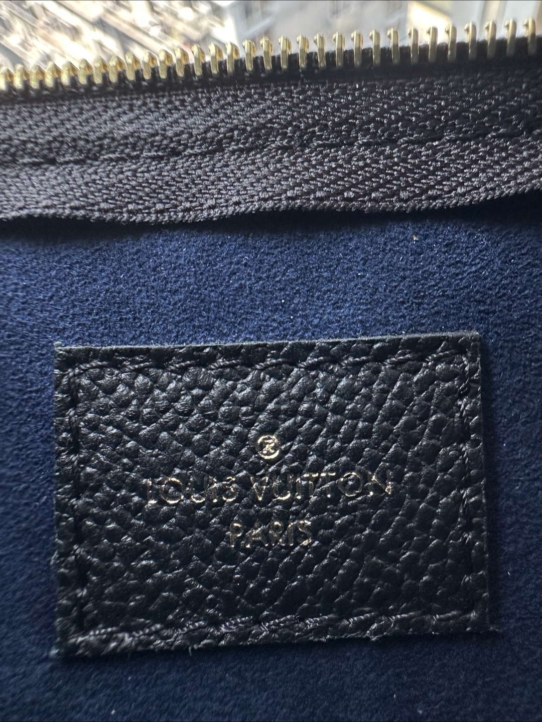 Black Louis Vuitton Black  Pochette. - excellent condition - photo 5