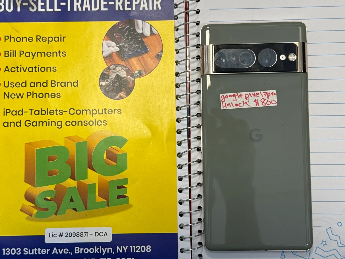 Google Pixel 7 Pro - Unlocked thumbnail