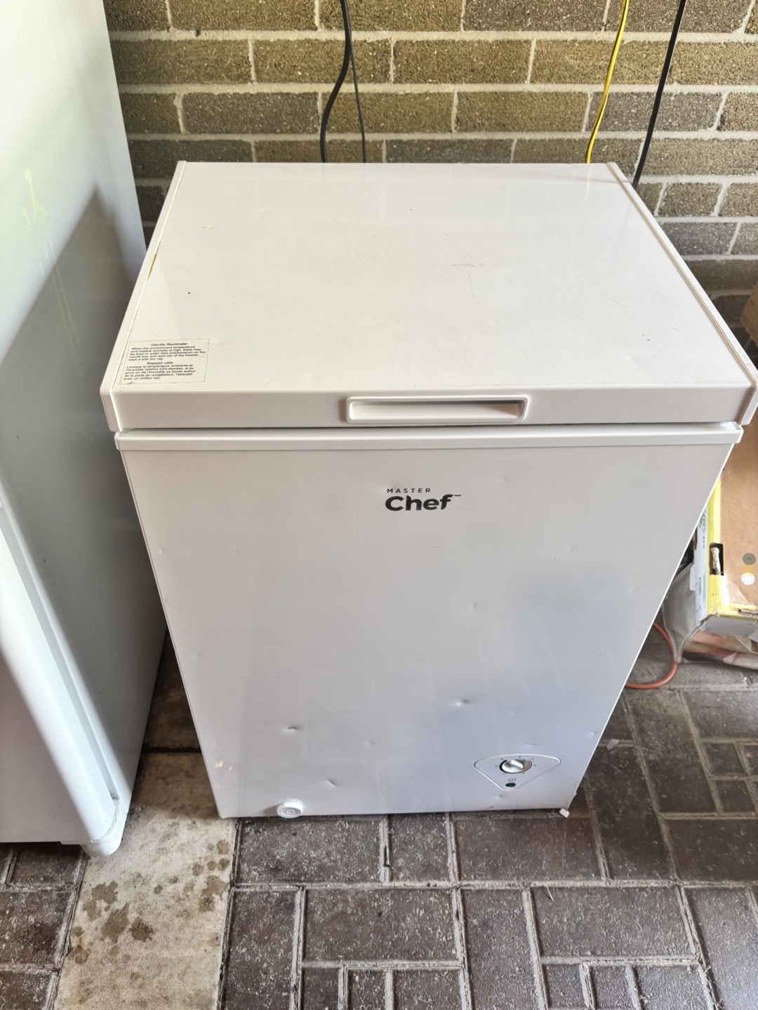 Master Chef Chest Freezer - photo 2