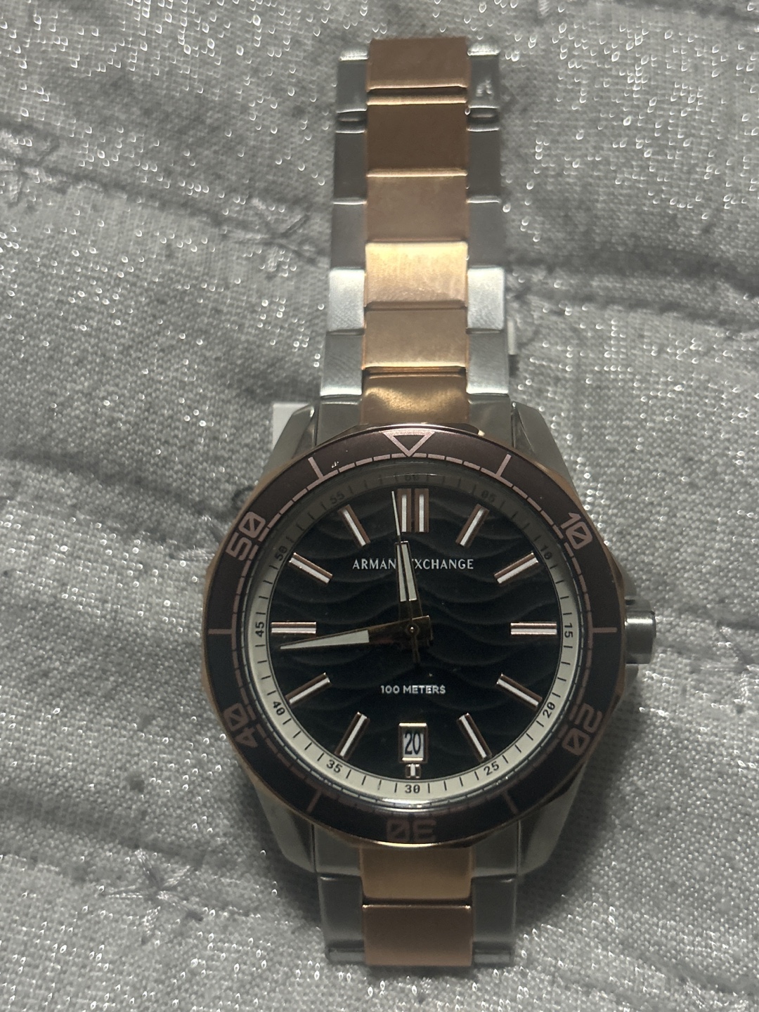 Armani Exchange Two-Tone Watch - photo 2