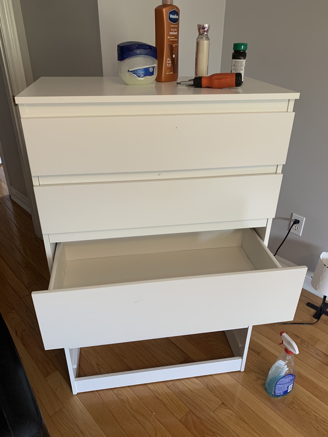 IKEA Kullen 5-Drawer Chest - White - photo 5