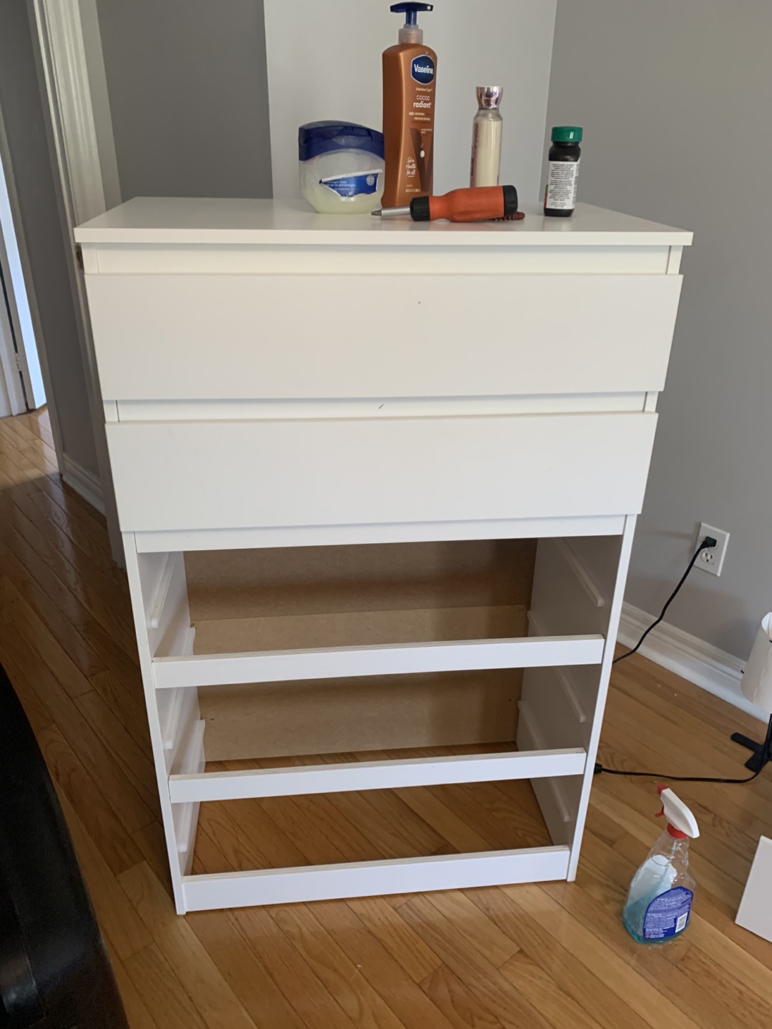 IKEA Kullen 5-Drawer Chest - White - photo 4