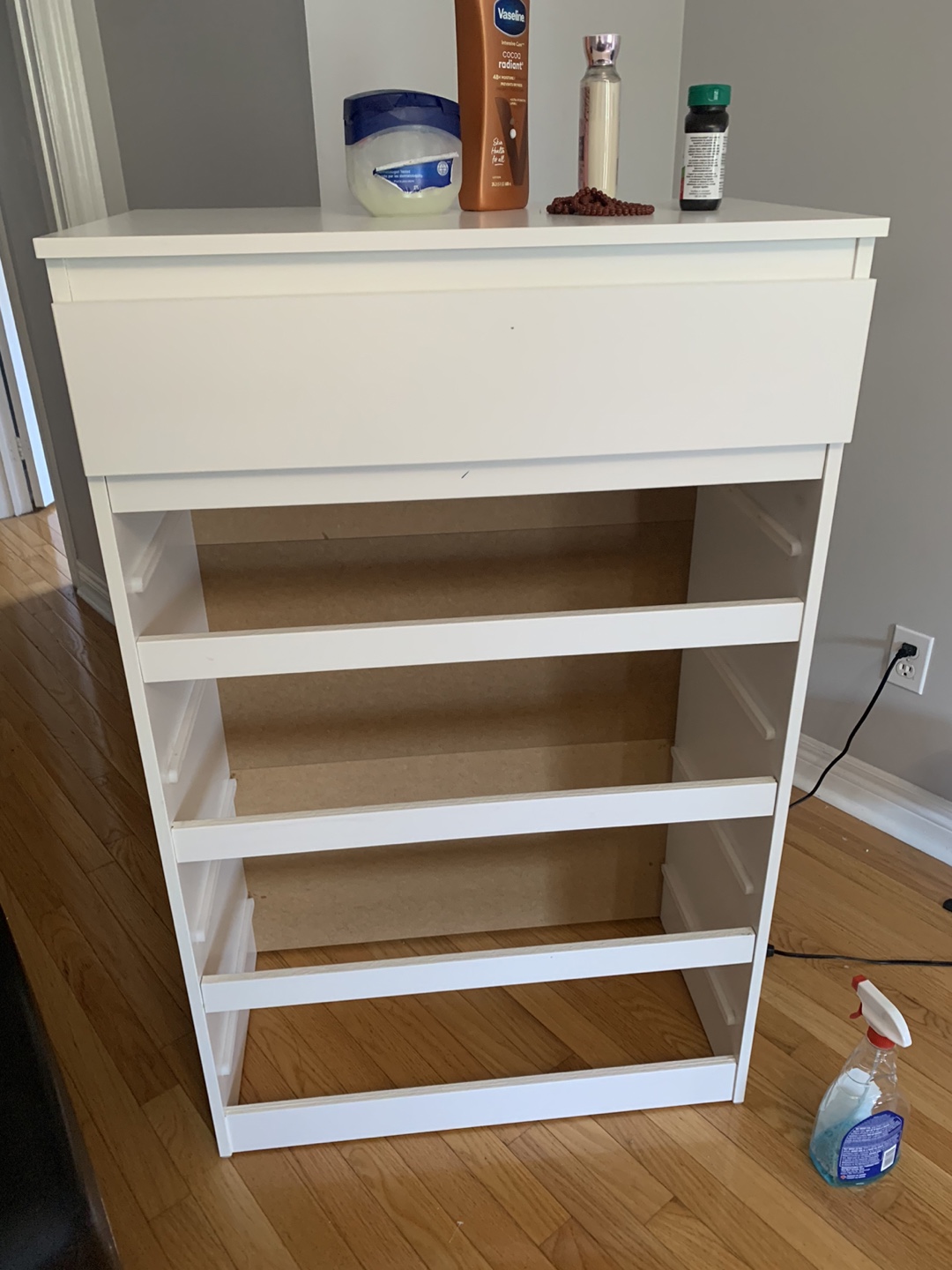 IKEA Kullen 5-Drawer Chest - White - photo 3