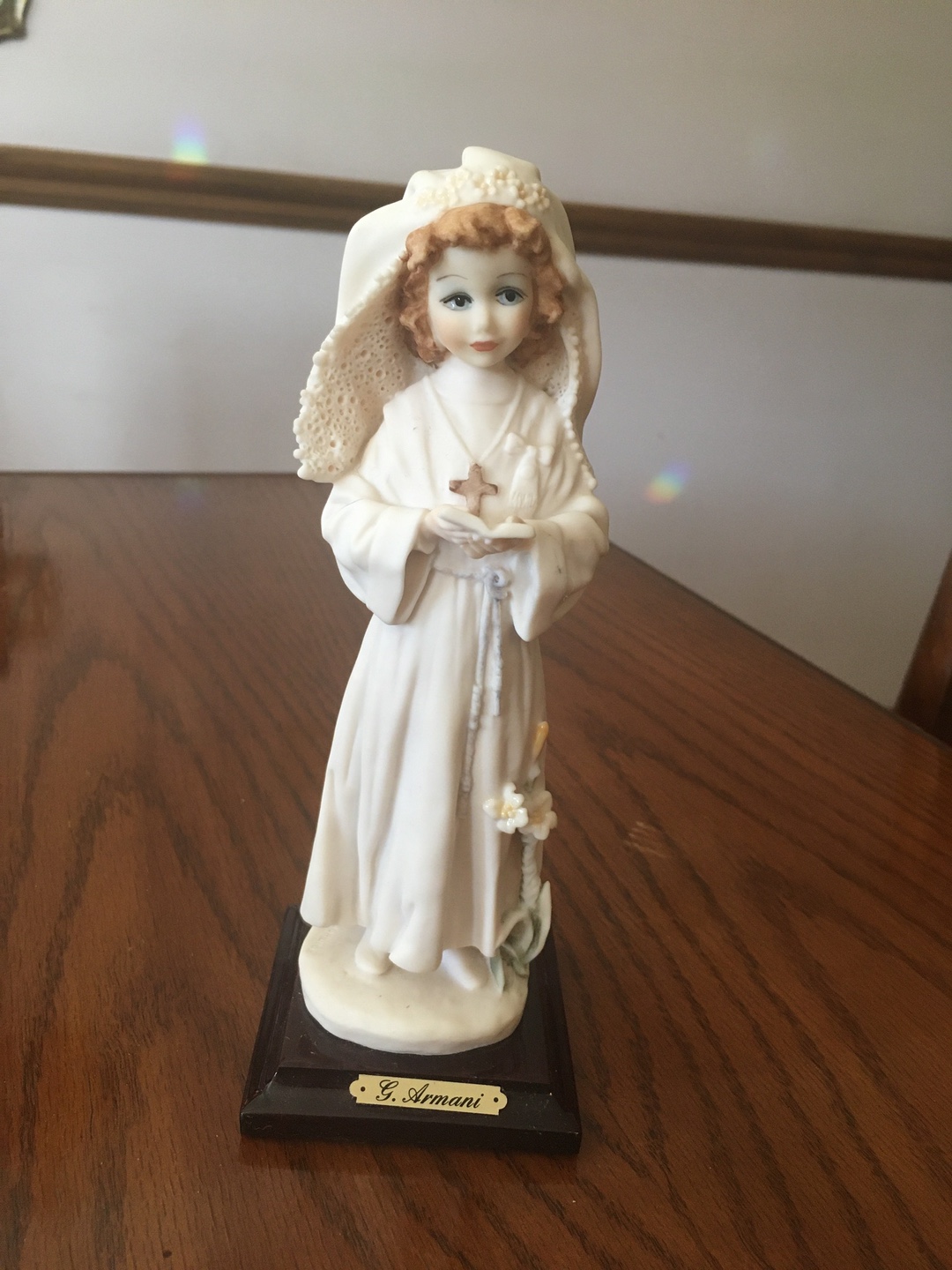Precious Moments "The Lord Is The Hope" Figurine