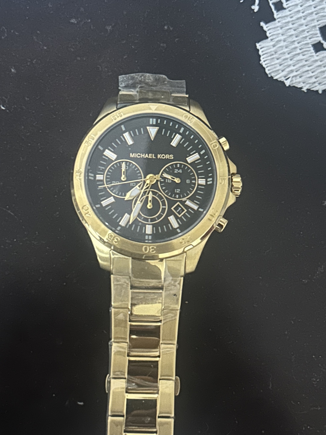 New Michael Kors MK5108 Gold Watch - photo 3