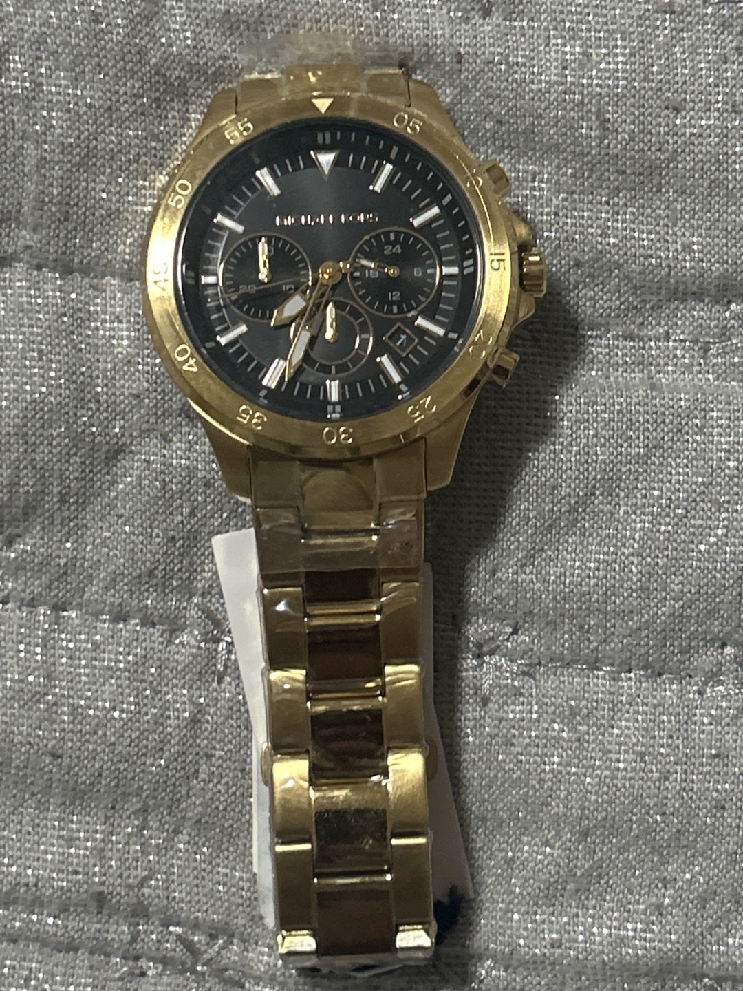 New Michael Kors MK5108 Gold Watch - photo 2