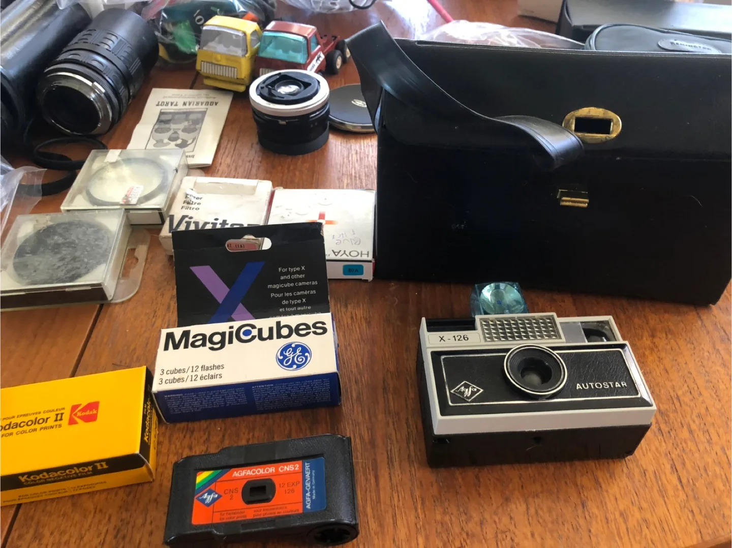 AGFA AUTOSTAR X-126 Camara FILM thumbnail