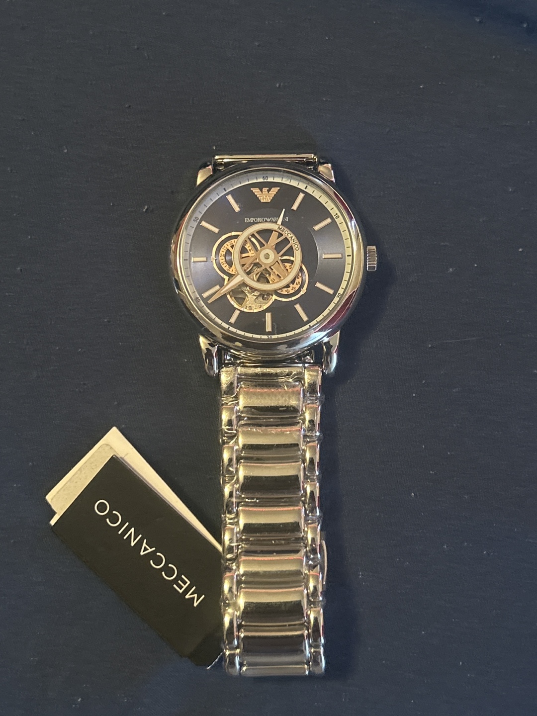 Emporio Armani Meccanico Automatic Watch - photo 2