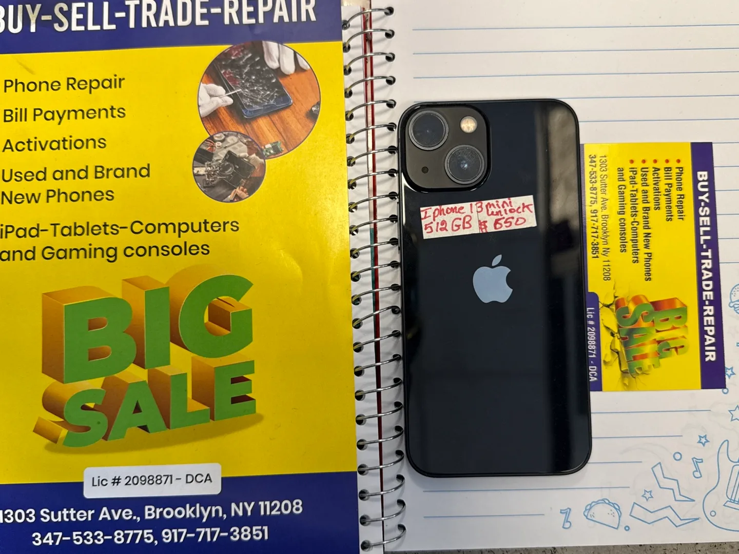 iPhone 13 mini 512GB thumbnail