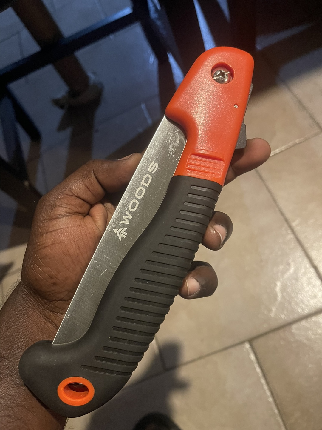 Woods Folding Saw