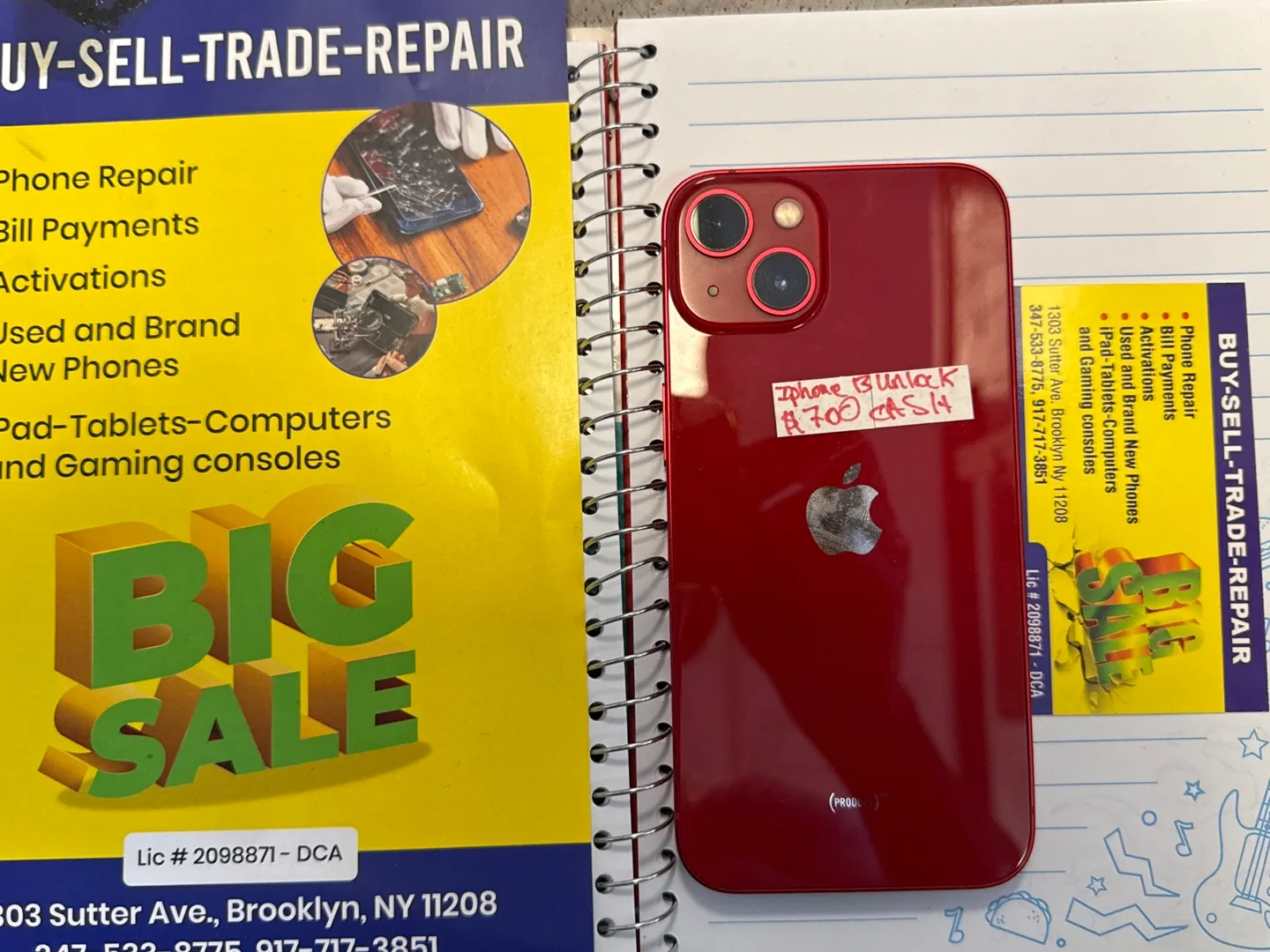 Red iPhone thumbnail