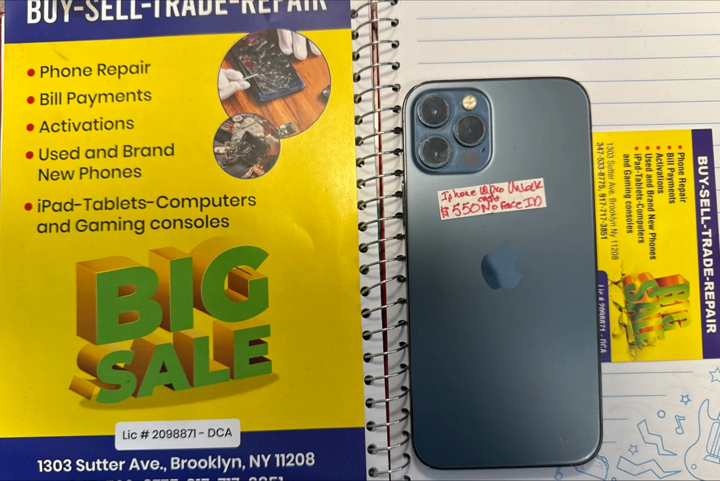 iPhone 12 Pro Unlock - No Face ID thumbnail