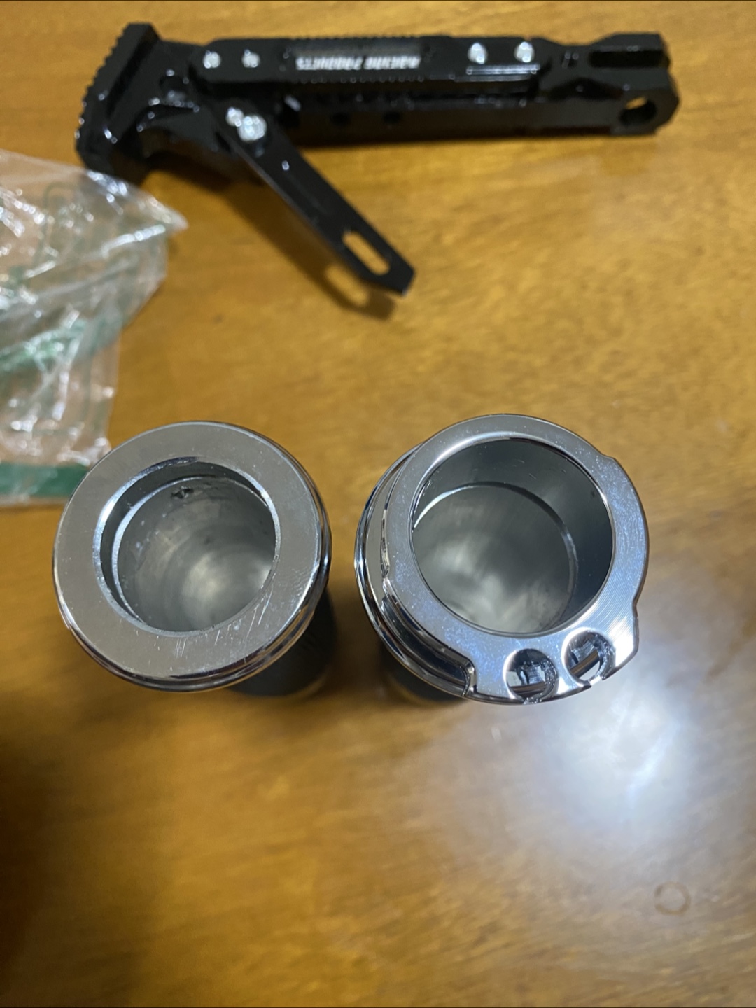 Motorcycle Handle Grips + Throttle - photo 3