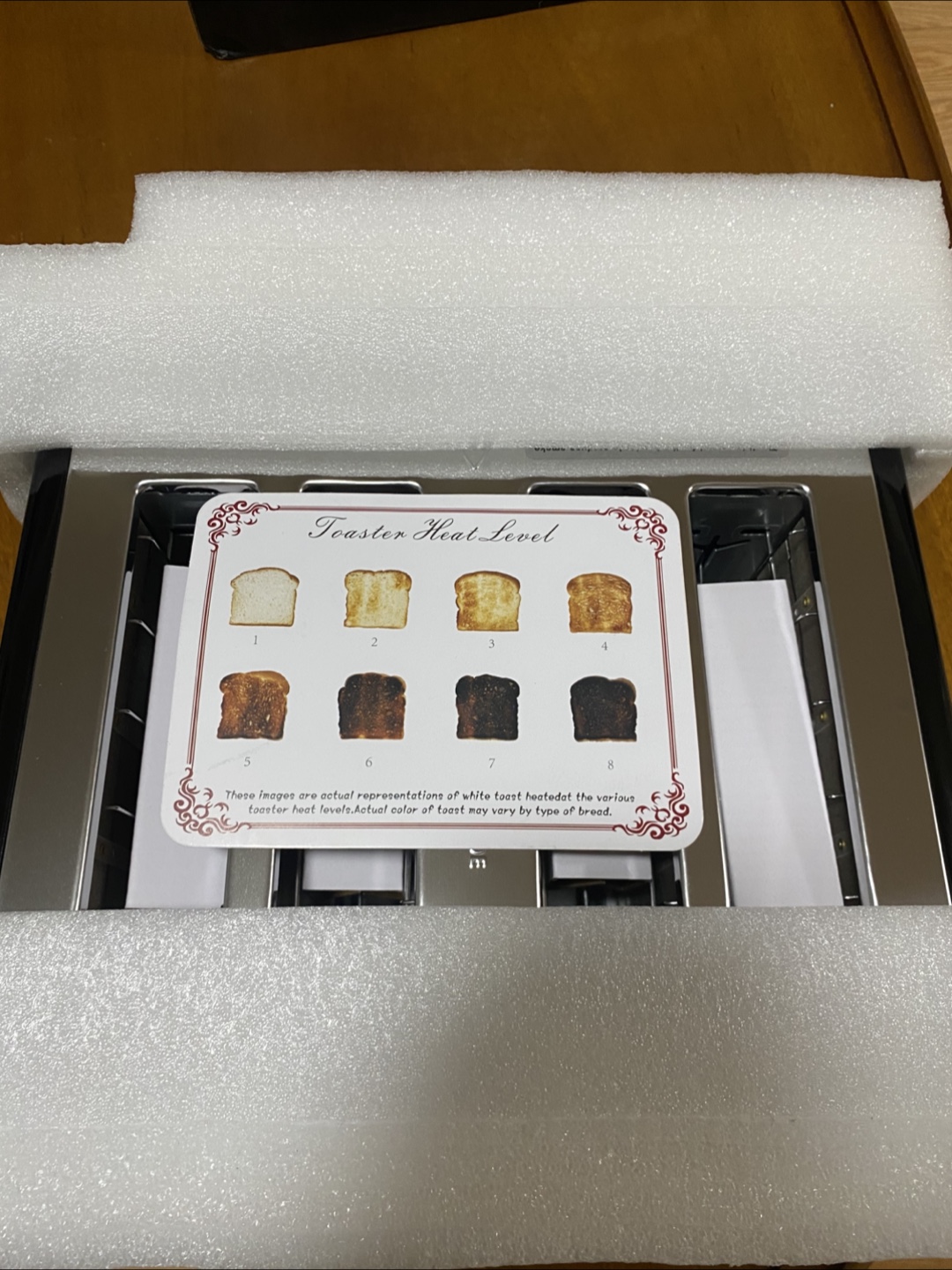 New Clixane 4-Slice Toaster - Black - photo 5