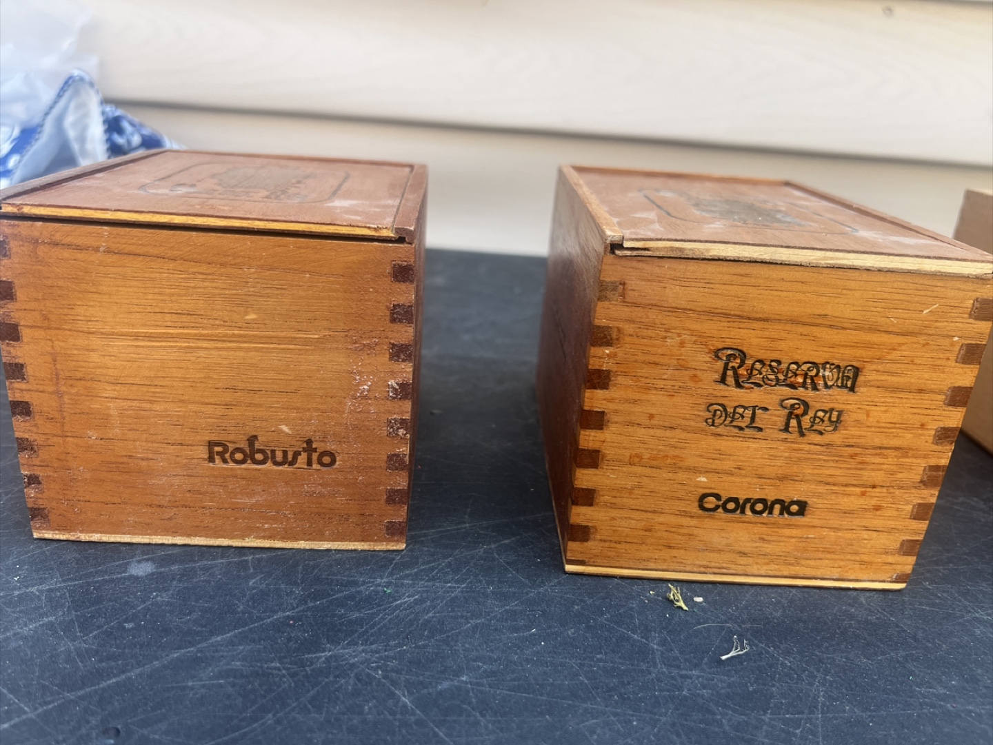 Cohiba Esplendidos Corona Cigar Box lot of 3 - photo 2